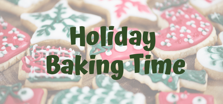 Holiday Baking Time