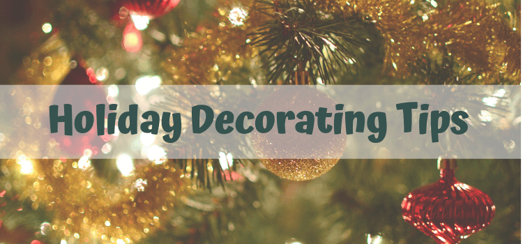 Holiday Decorating Tips Graphic