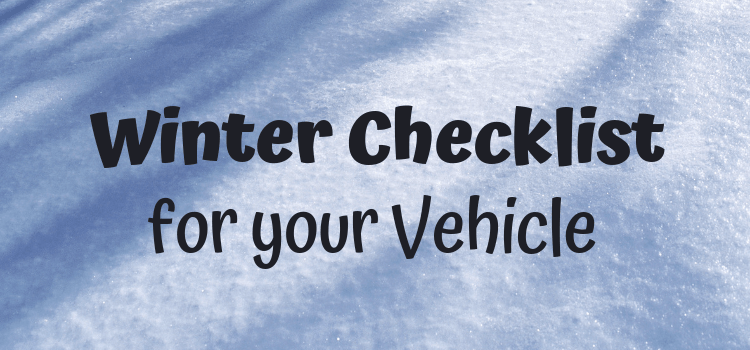 Winter Checklist Header