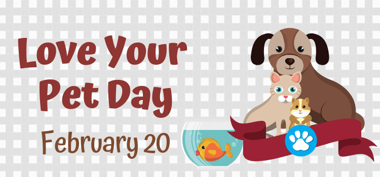Love Your Pet Day Graphic