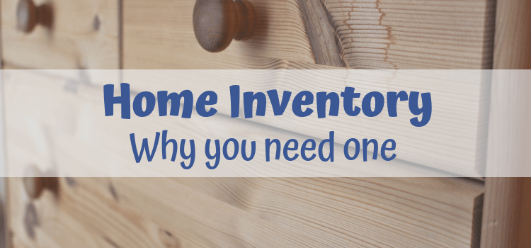 Home Inventory Graphic