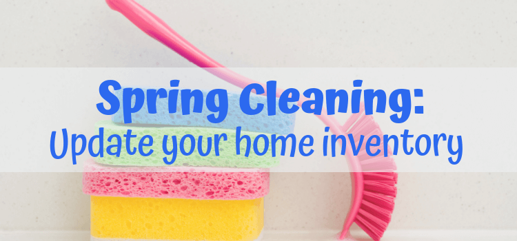 spring cleaning graphic