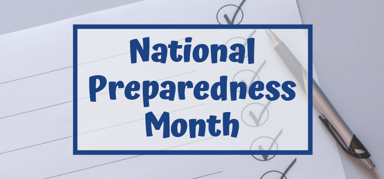 National Preparedness Month