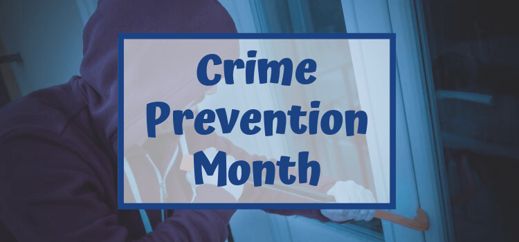 October is Crime Prevention Month