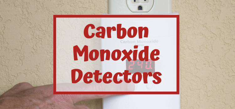 carbon monoxide detectors